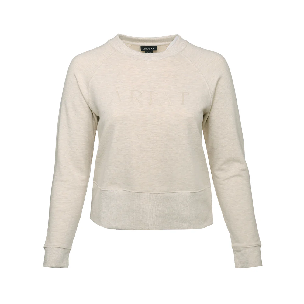 Martine Logo Crew Neck Sweatshirt