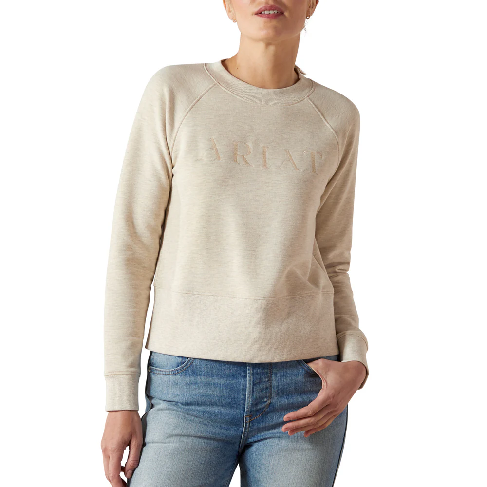 Martine Logo Crew Neck Sweatshirt - Image 3