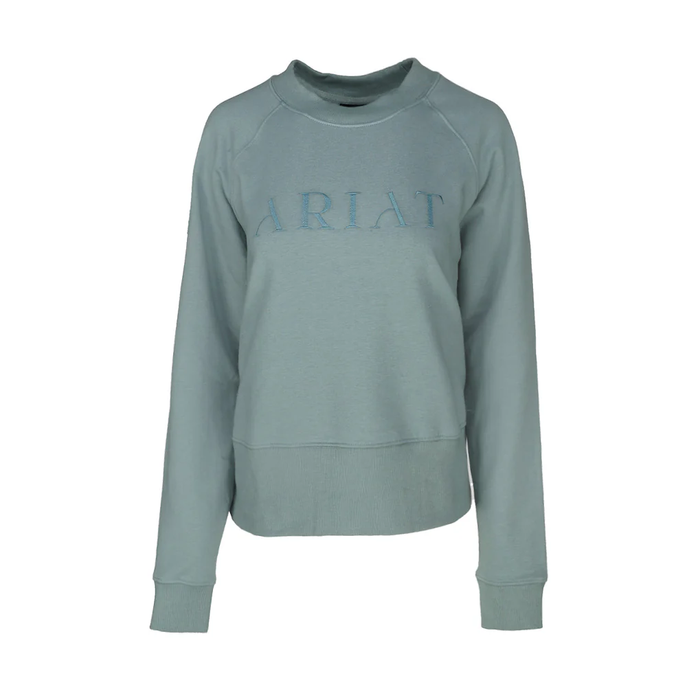 Martine Logo Crew Neck Sweatshirt