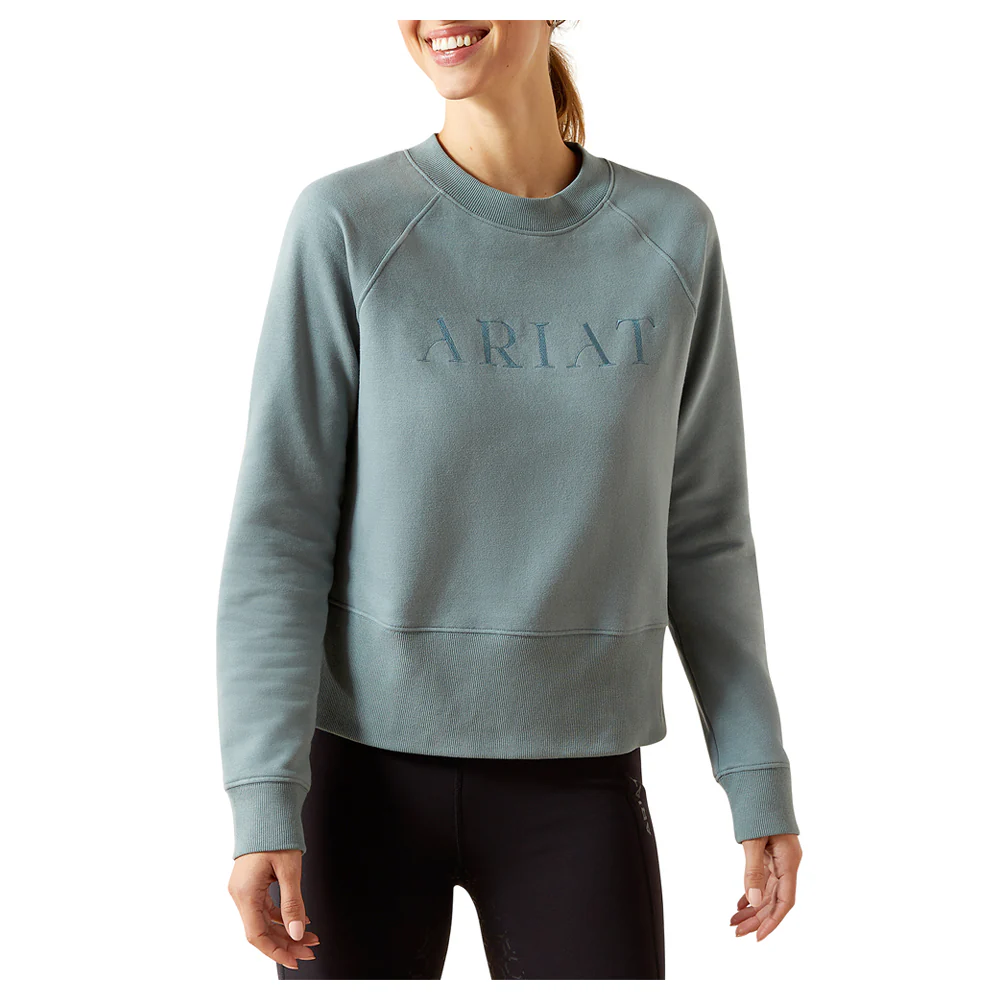 Martine Logo Crew Neck Sweatshirt - Image 3