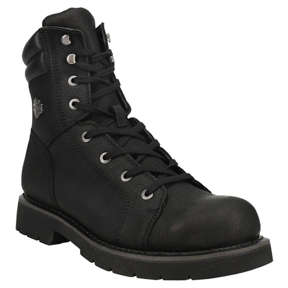 Marxen 7 inch Motorcycle Boots - Image 2