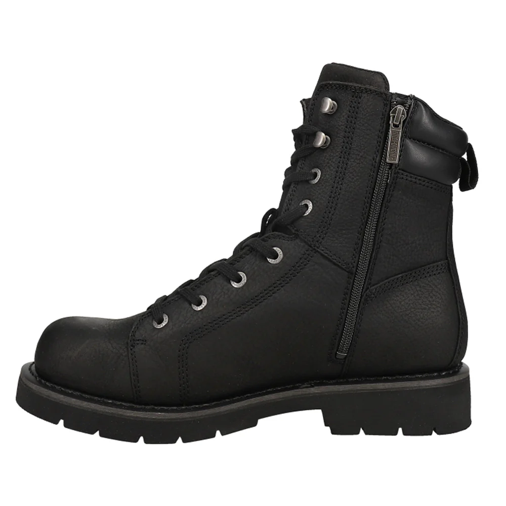 Marxen 7 inch Motorcycle Boots - Image 3