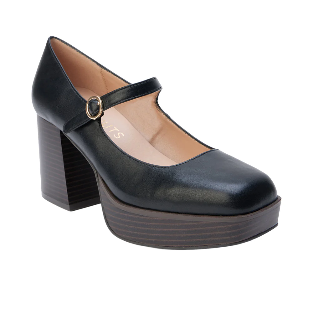 Matilda Mary Jane Platform Pumps - Image 2