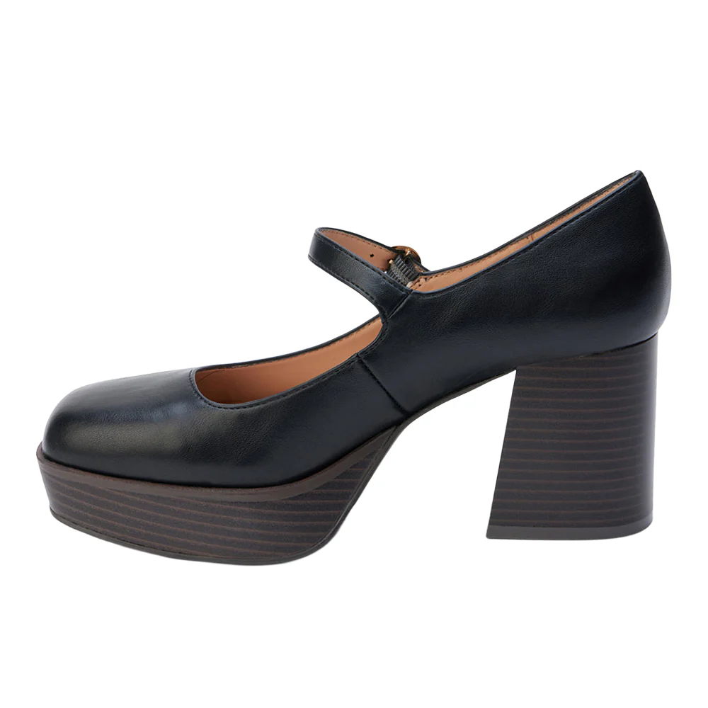 Matilda Mary Jane Platform Pumps - Image 3