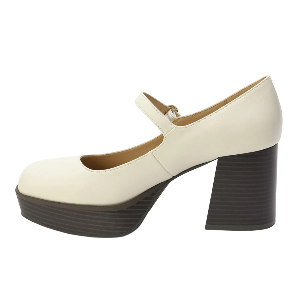 Matilda Mary Jane Platform Pumps - Image 3