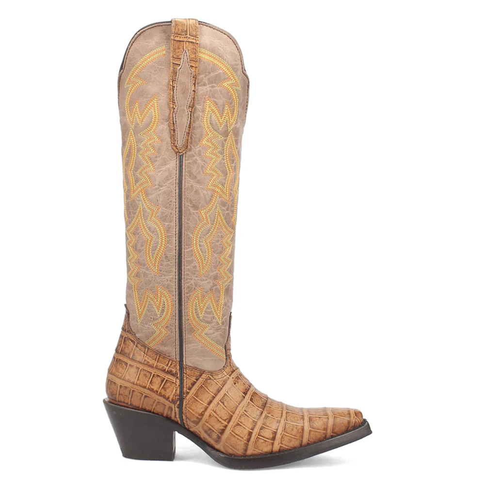 Matilda Caiman Snip Toe Pull On Boots
