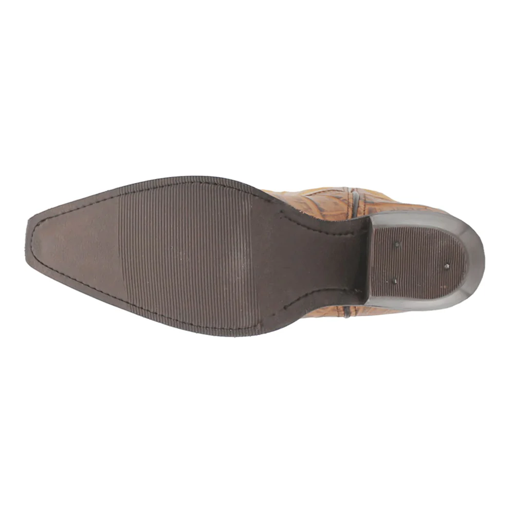 Matilda Caiman Snip Toe Pull On Boots - Image 5