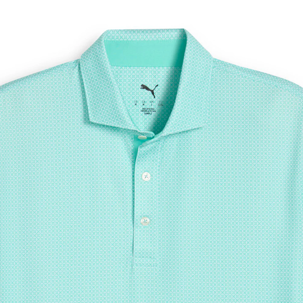 MATTR Tile Short Sleeve Polo Shirt - Image 3