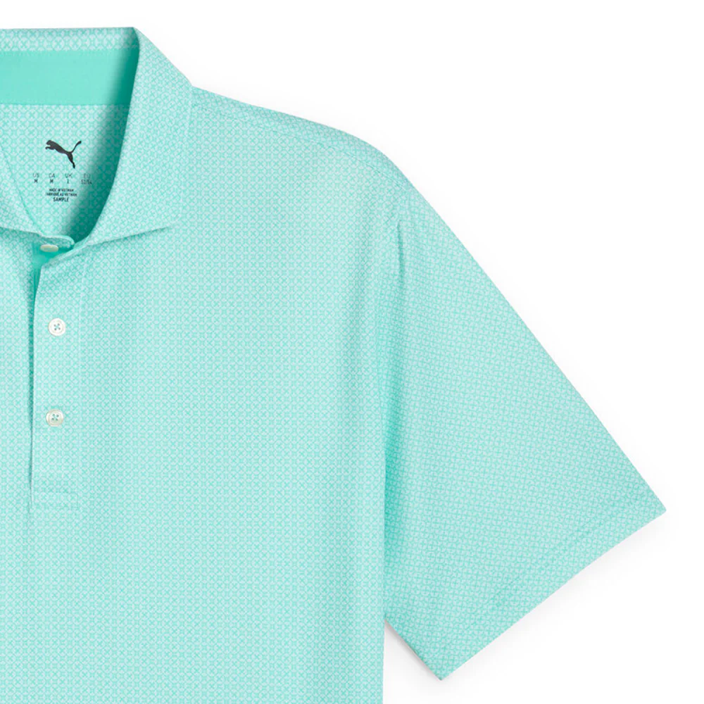 MATTR Tile Short Sleeve Polo Shirt - Image 5