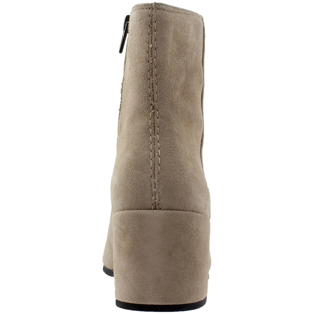 Maude Round Toe Zippered Booties - Image 3