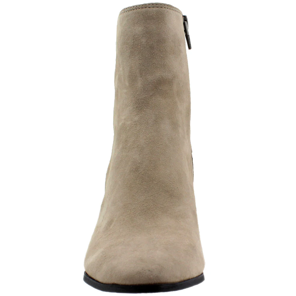 Maude Round Toe Zippered Booties - Image 5