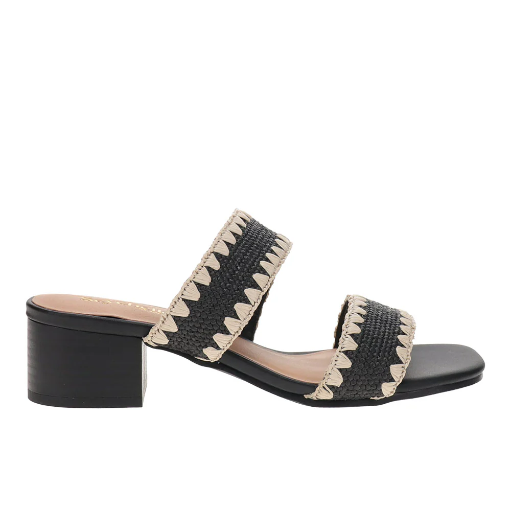 Maui Block Heel Sandals