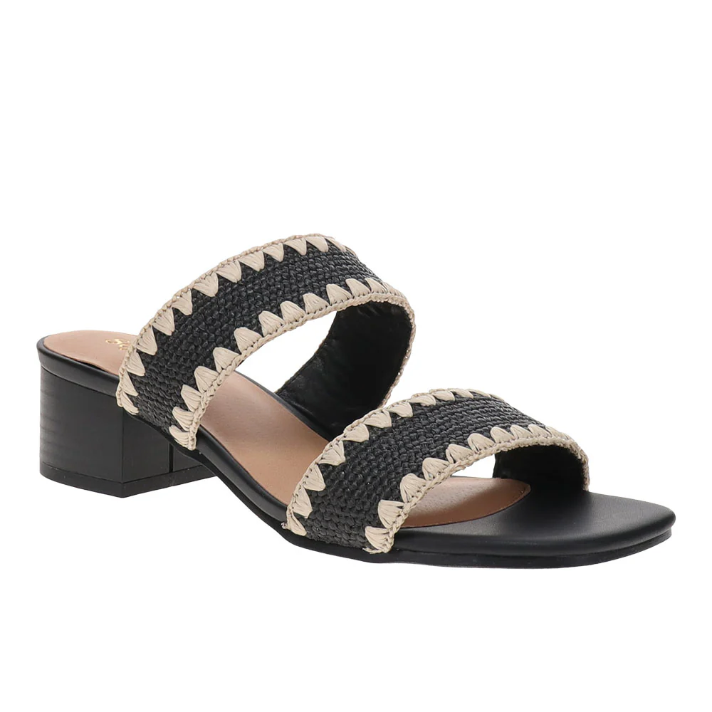 Maui Block Heel Sandals - Image 2