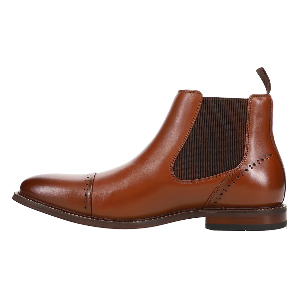 Maury Cap Toe Chelsea Boots - Image 3