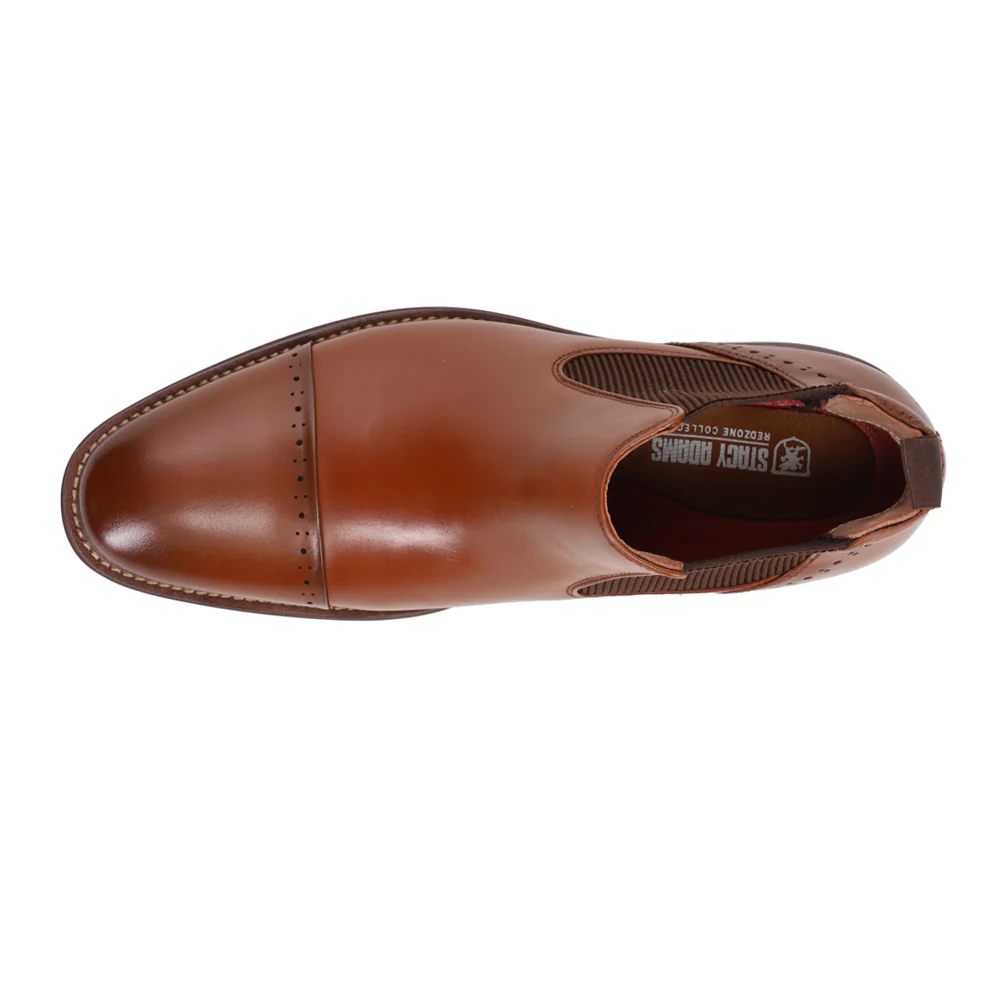 Maury Cap Toe Chelsea Boots - Image 4