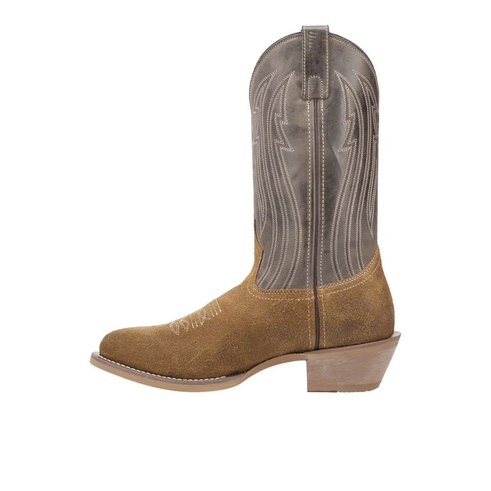 Mav Round Toe Pull On Cowboy Boots - Image 3