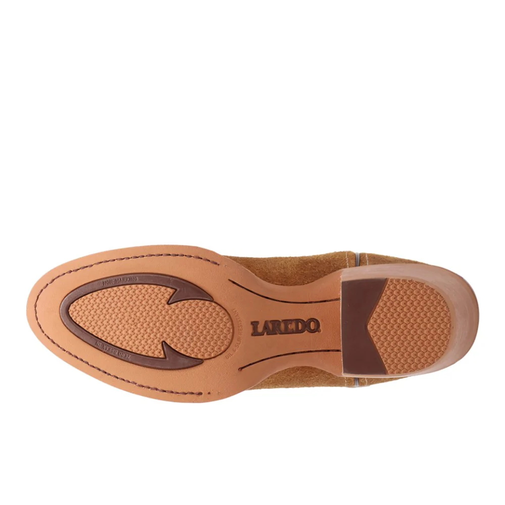 Mav Round Toe Pull On Cowboy Boots - Image 5