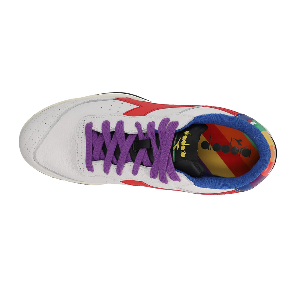 Maverick Pride Lace Up Sneakers - Image 4