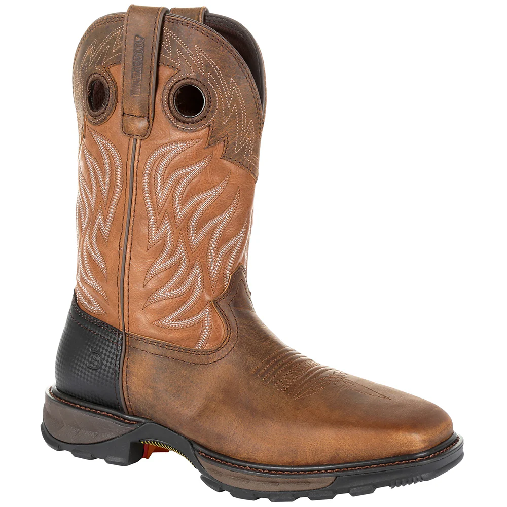 Maverick Xp 11 Inch Waterproof Square Toe Work Boots - Image 2