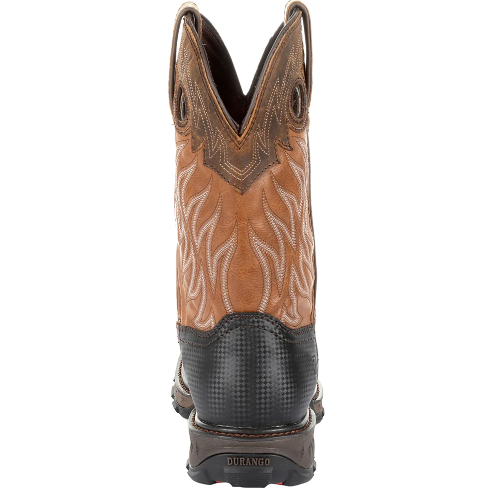 Maverick Xp 11 Inch Waterproof Square Toe Work Boots - Image 3