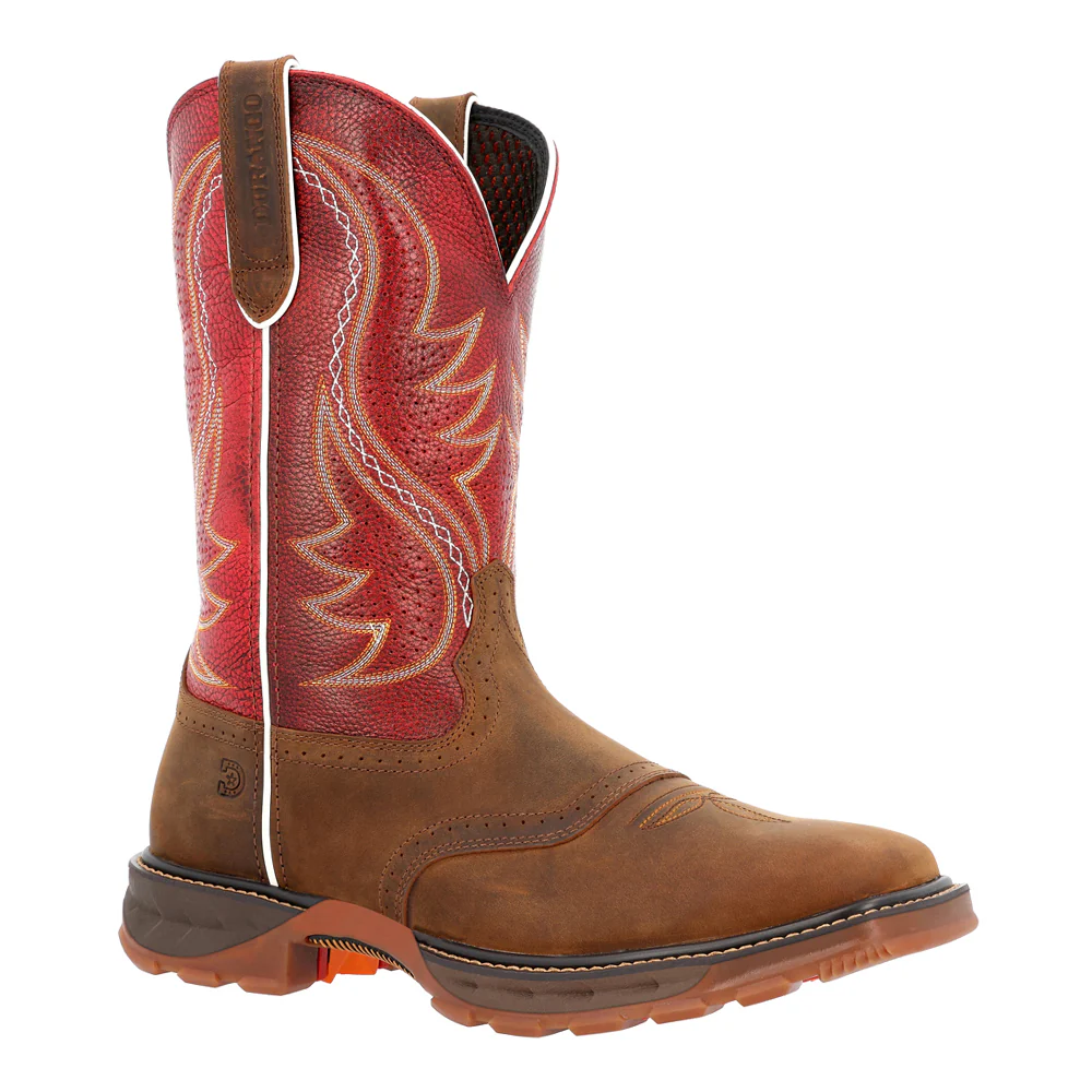Maverick XP 11 Inch Electrical Soft Toe Work Boots - Image 2
