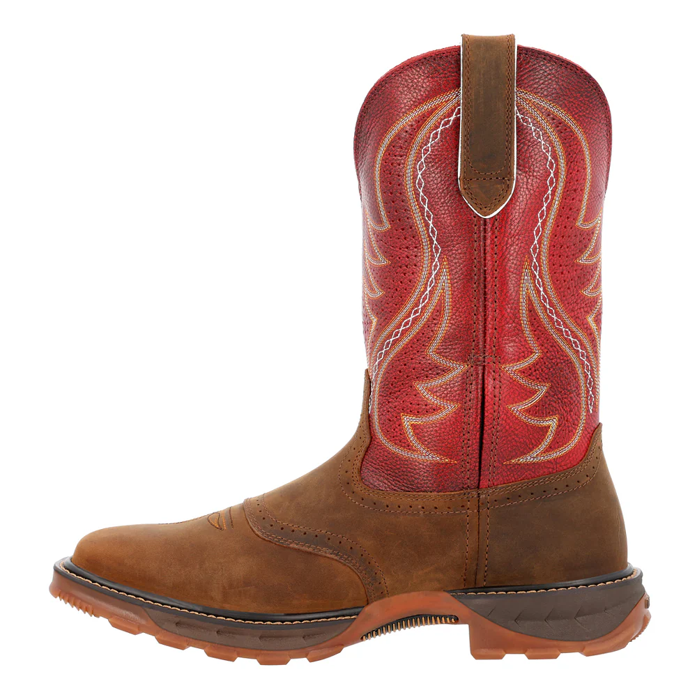 Maverick XP 11 Inch Electrical Soft Toe Work Boots - Image 3