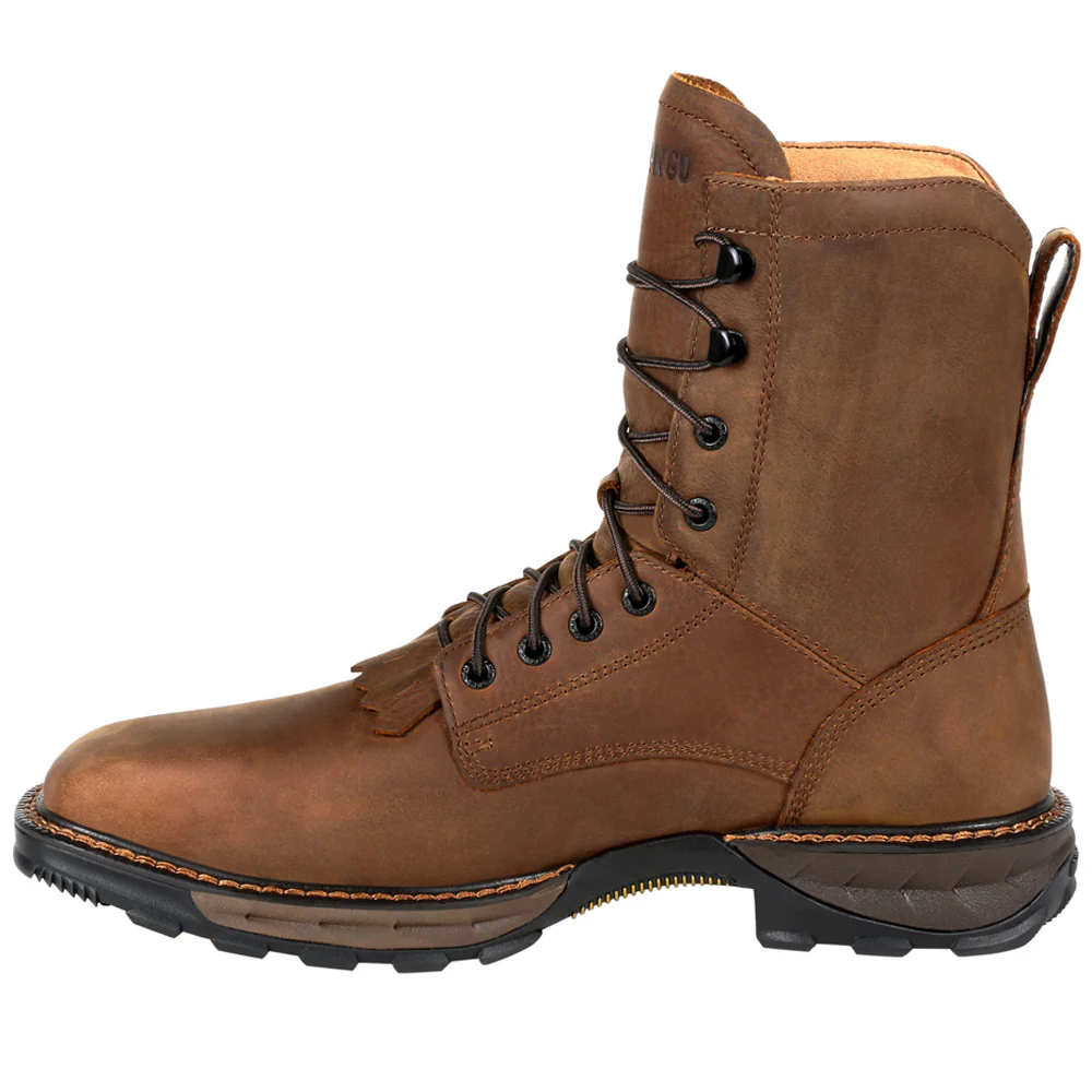 Maverick XP Waterproof Steel Toe Lacer Work Boots - Image 3