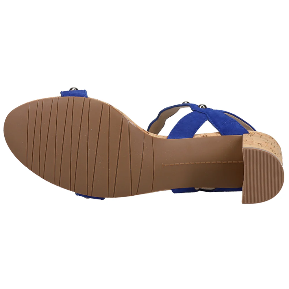 Mavis Studded Sling Back Sandals - Image 5