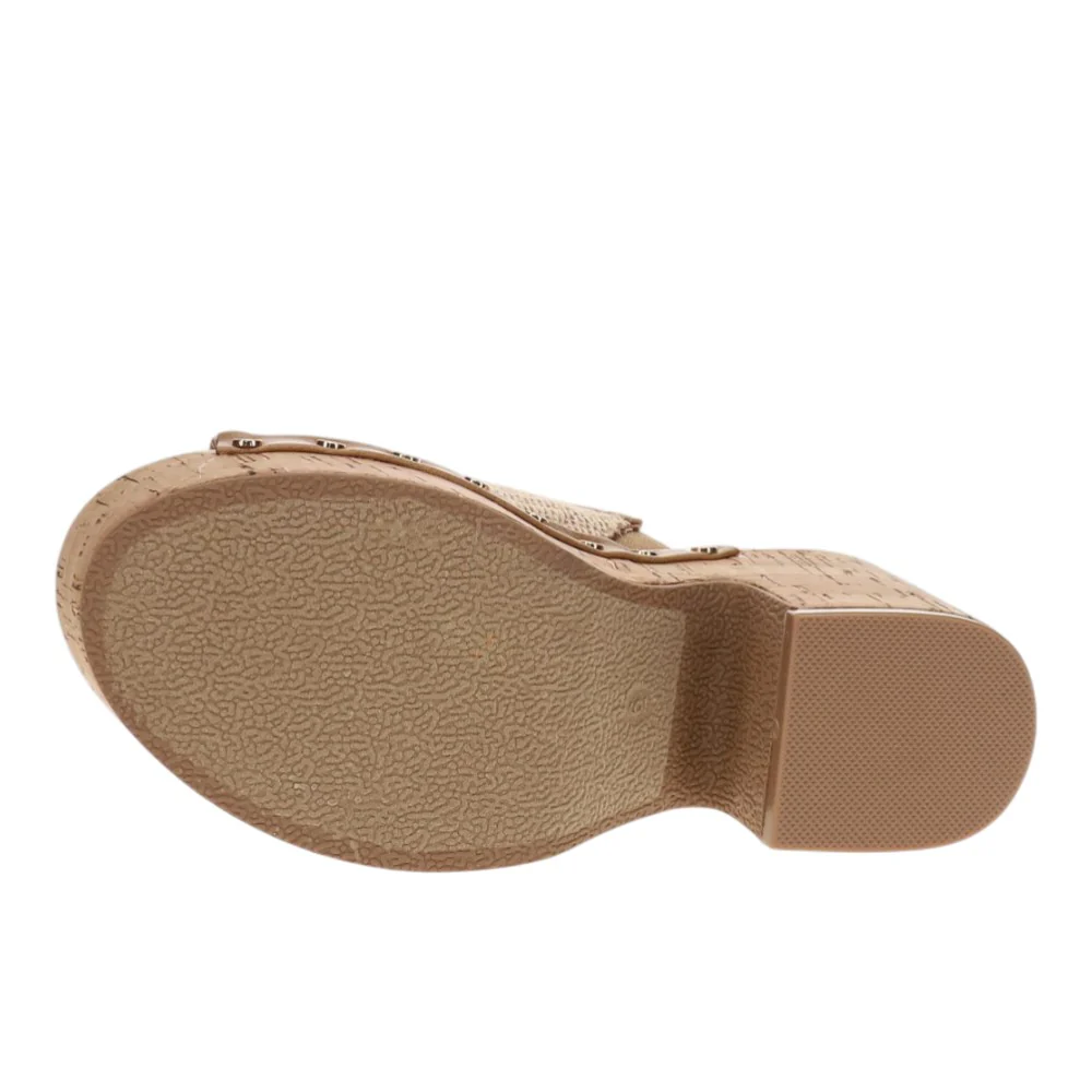 May I Help You Block Heel Sandals - Image 5