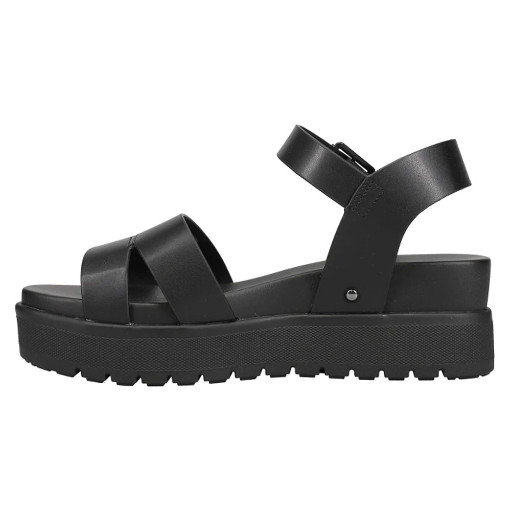 Maya Ankle Strap Wedge Platform Sandals - Image 3