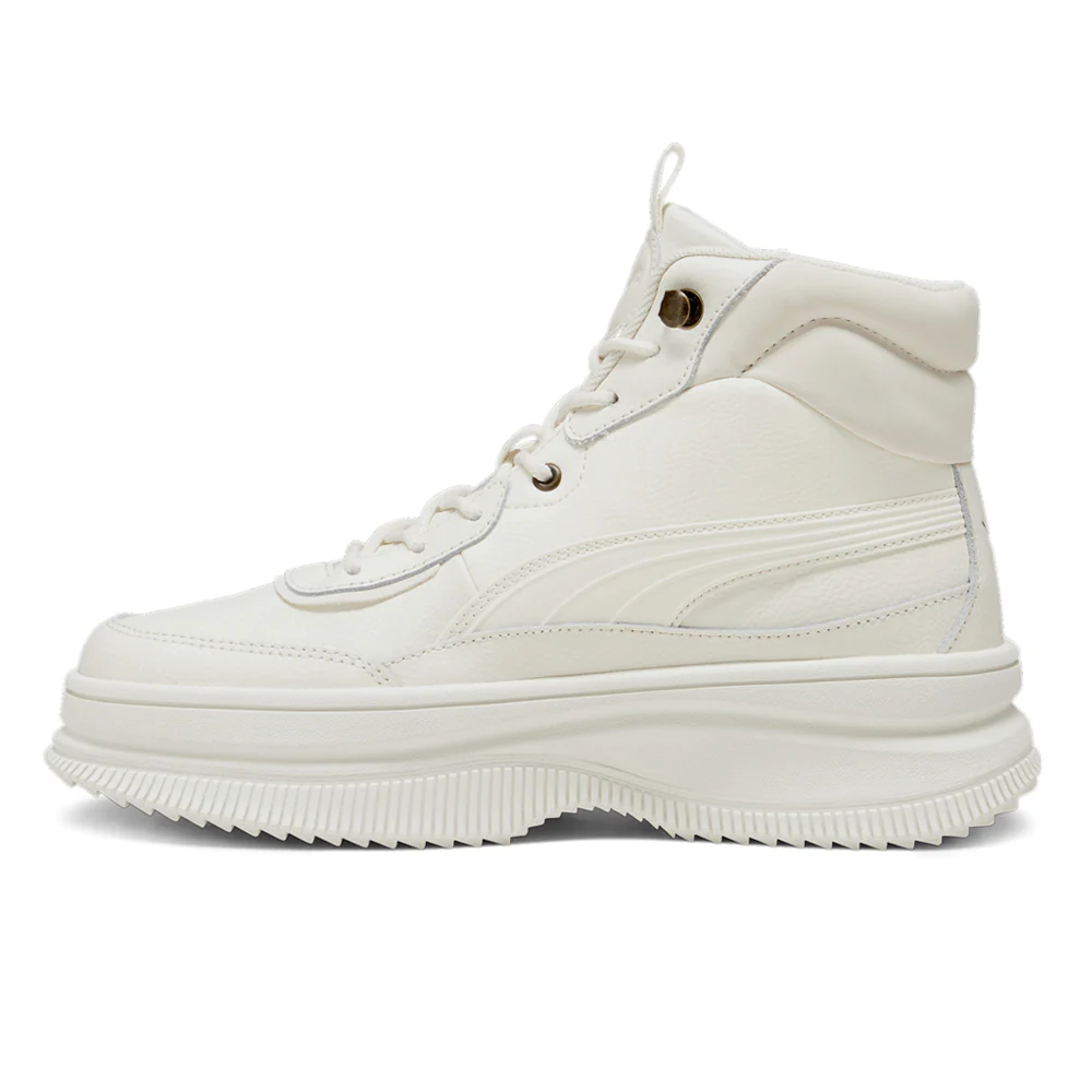 Mayra Round Toe Lace Up Boots - Image 3