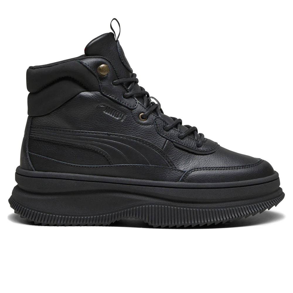 Mayra Round Toe Lace Up Boots