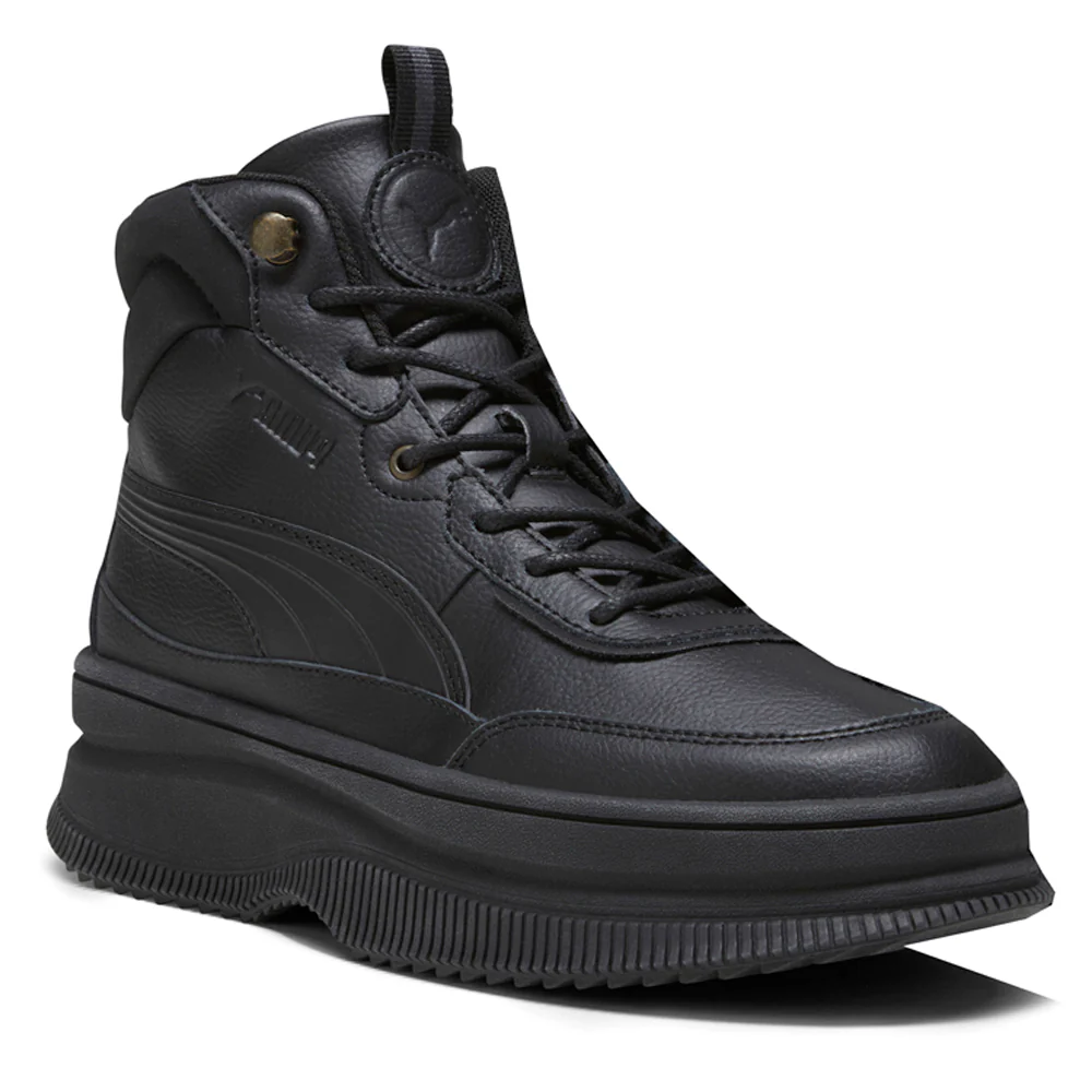 Mayra Round Toe Lace Up Boots - Image 2