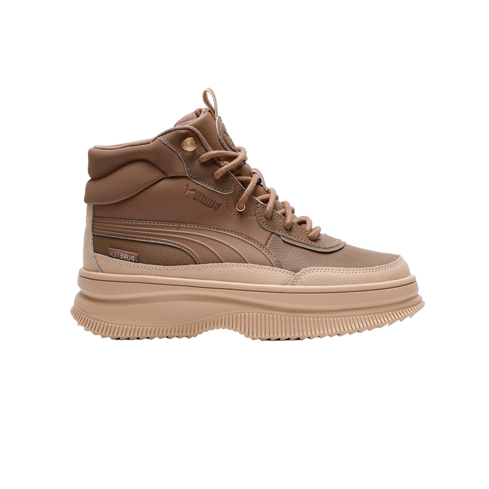 Mayra Ptx Round Toe Lace Up Boots