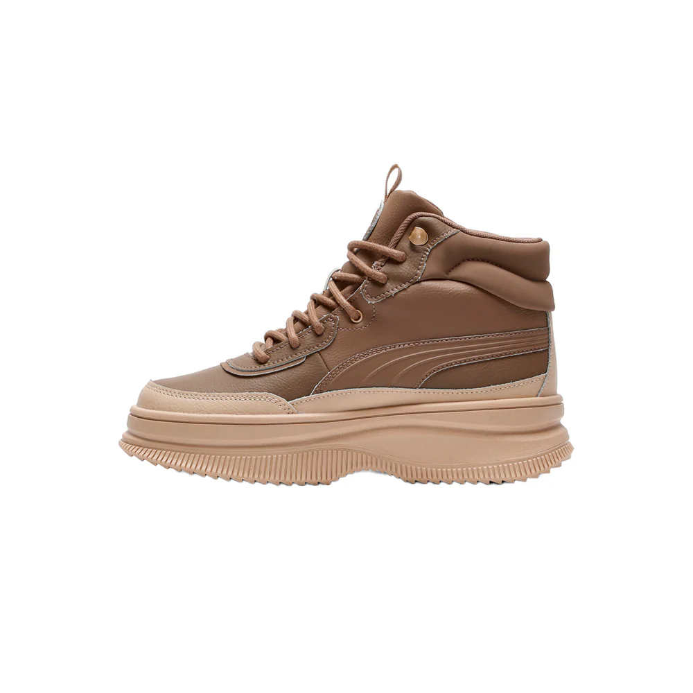 Mayra Ptx Round Toe Lace Up Boots - Image 3
