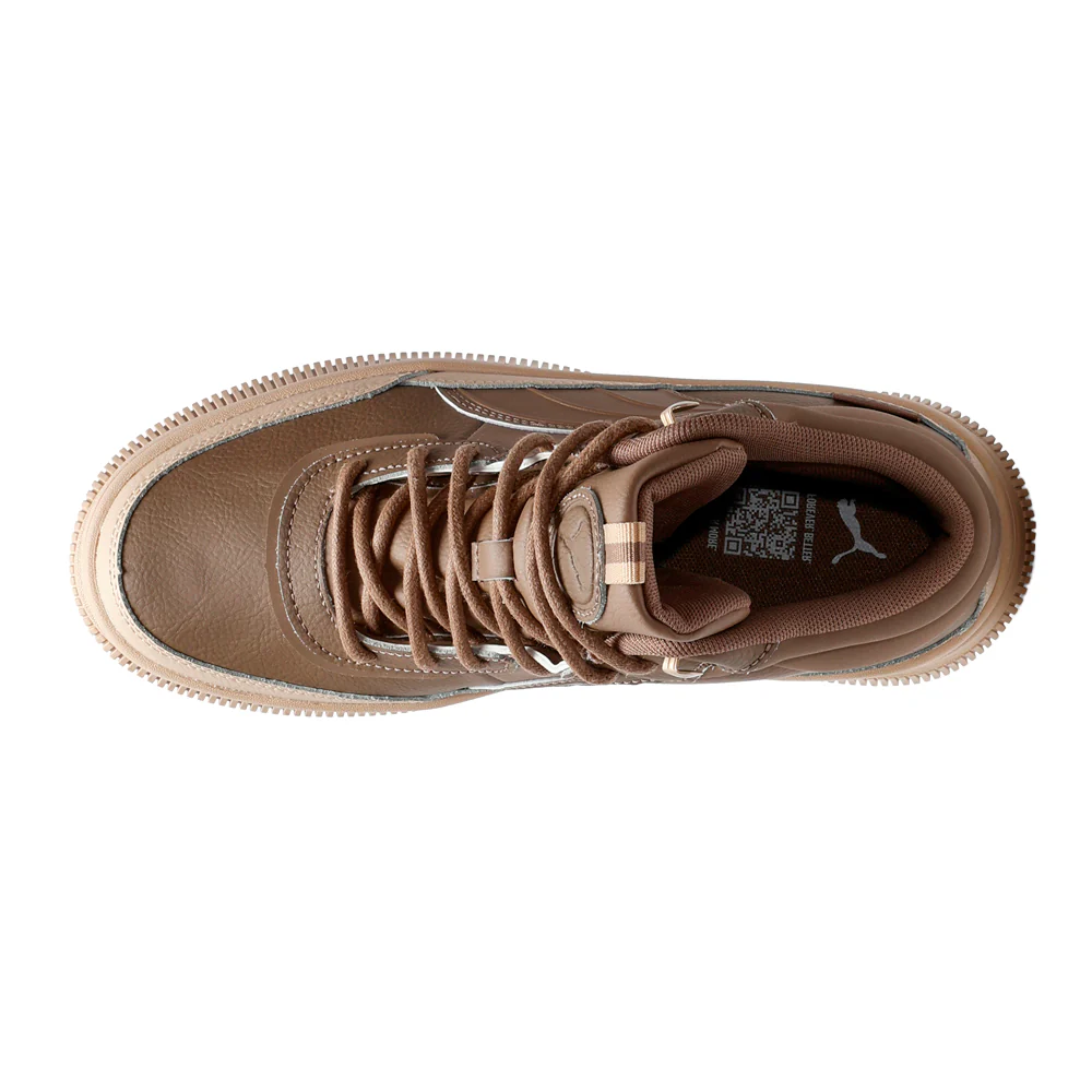 Mayra Ptx Round Toe Lace Up Boots - Image 4