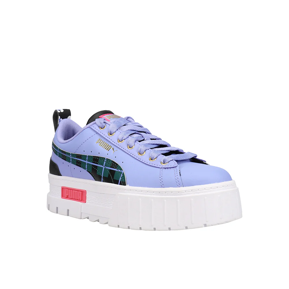 Mayze 90S Prep Lace Up Sneakers (Big Kid) - Image 2