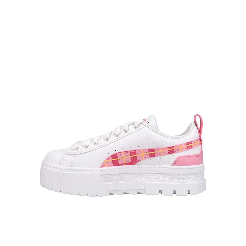 Mayze 90S Prep Lace Up Sneakers (Big Kid) - Image 3