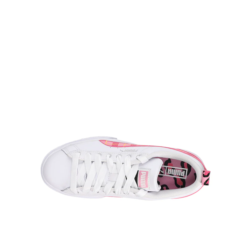 Mayze 90S Prep Lace Up Sneakers (Big Kid) - Image 4