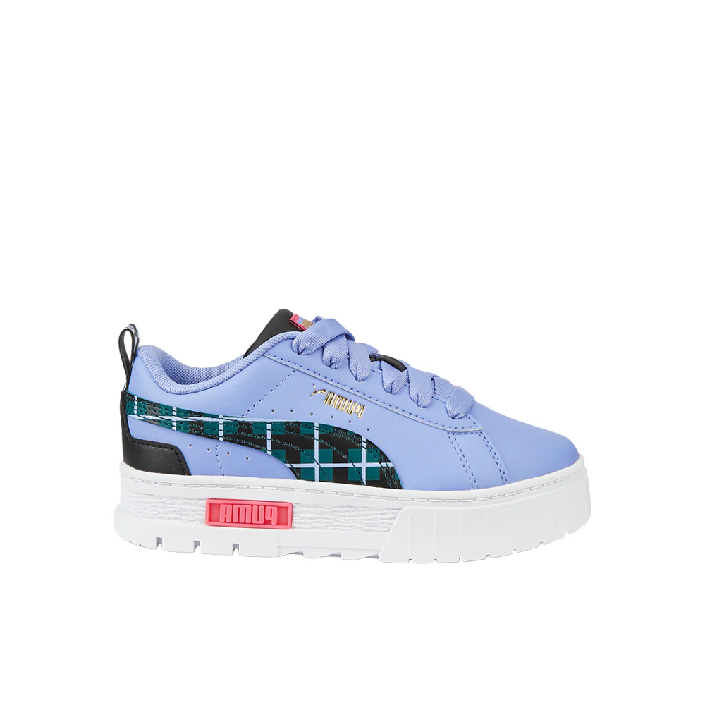 Mayze 90S Prep Logo Platform Sneakers (Little Kid)