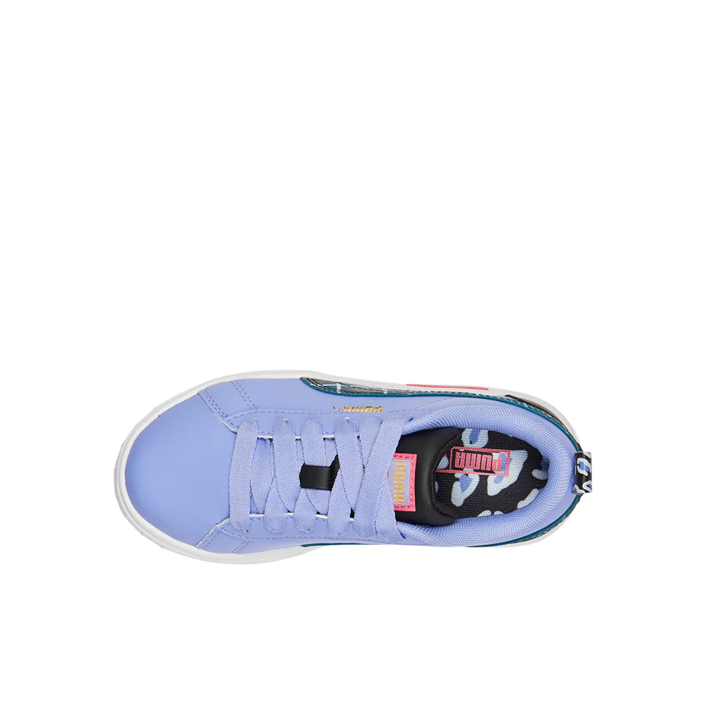 Mayze 90S Prep Logo Platform Sneakers (Little Kid) - Image 4