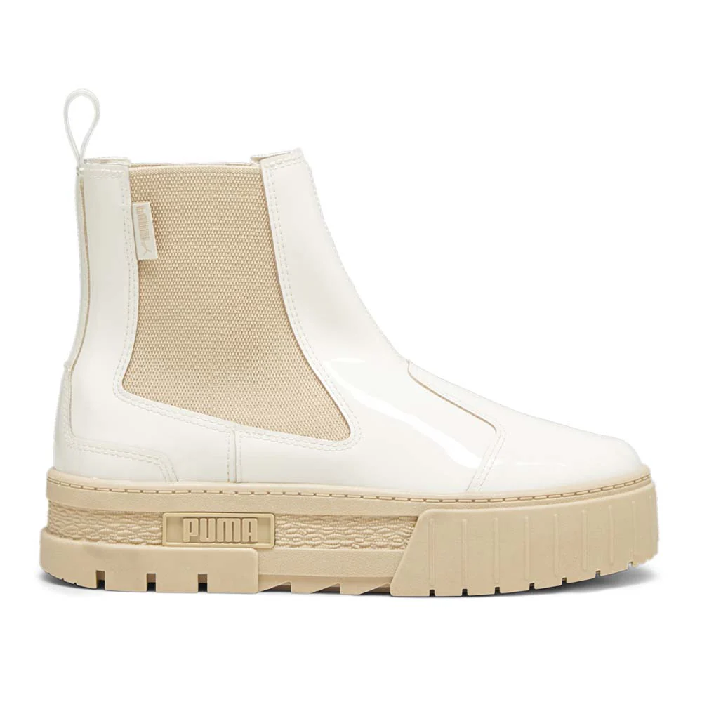 Mayze Round Toe Platform Chelsea Boots