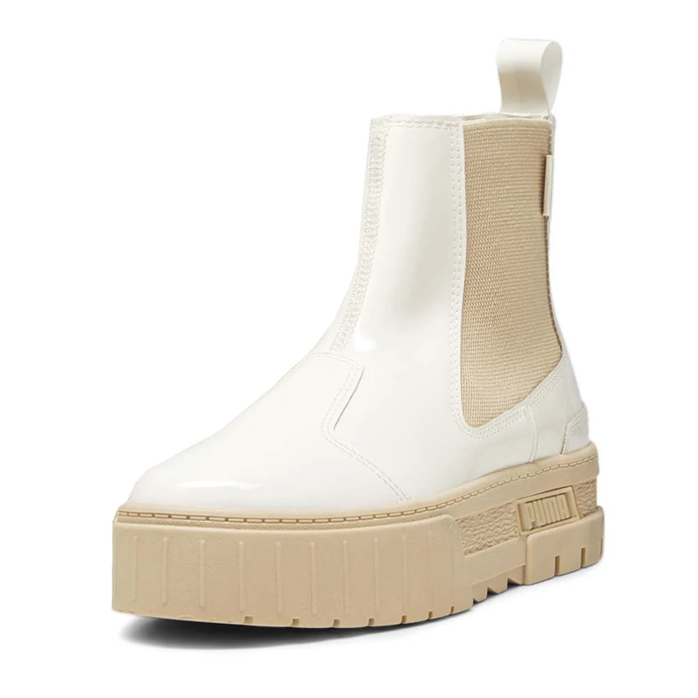 Mayze Round Toe Platform Chelsea Boots - Image 2