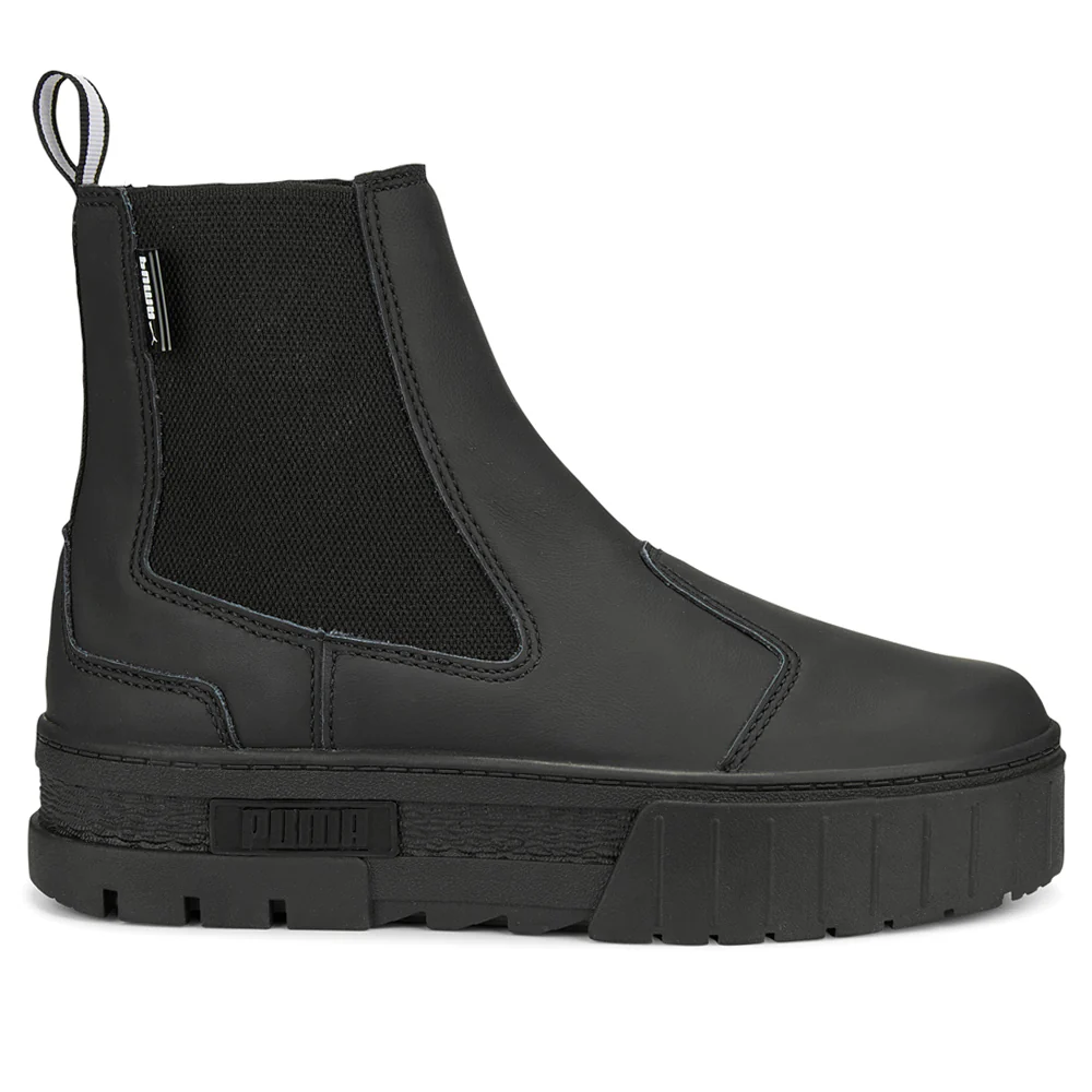 Mayze Round Toe Platform Chelsea Boots