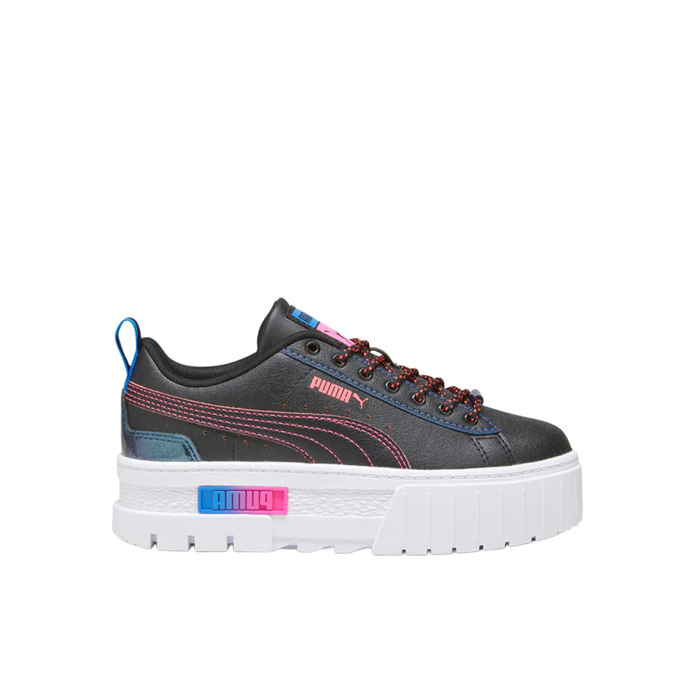 Mayze Cosmic Platform Lace Up Sneakers (Big Kid)