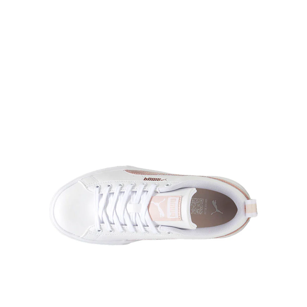 Mayze Glitter Lace Up Sneakers (Big Kid) - Image 4