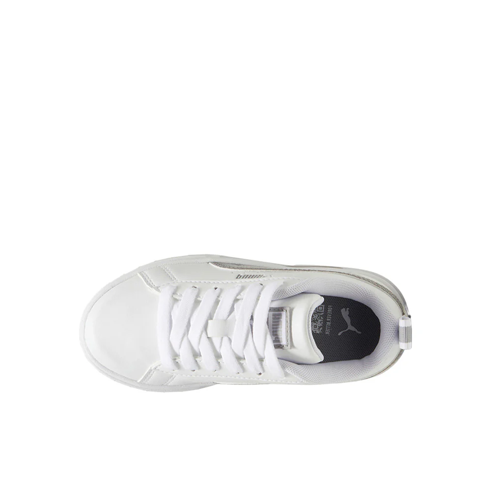 Mayze Glitter Lace Up Sneakers (Little Kid) - Image 4