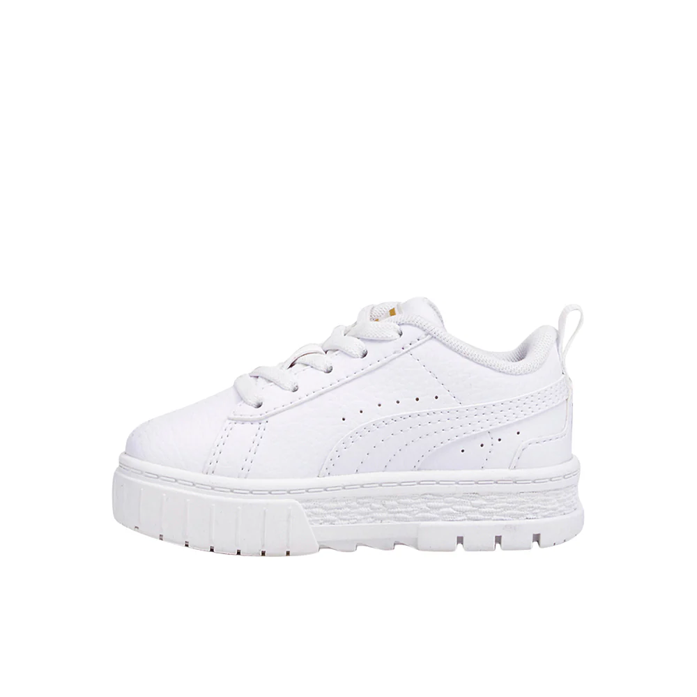 Mayze Leather AC Lace Up Sneakers (Toddler) - Image 3