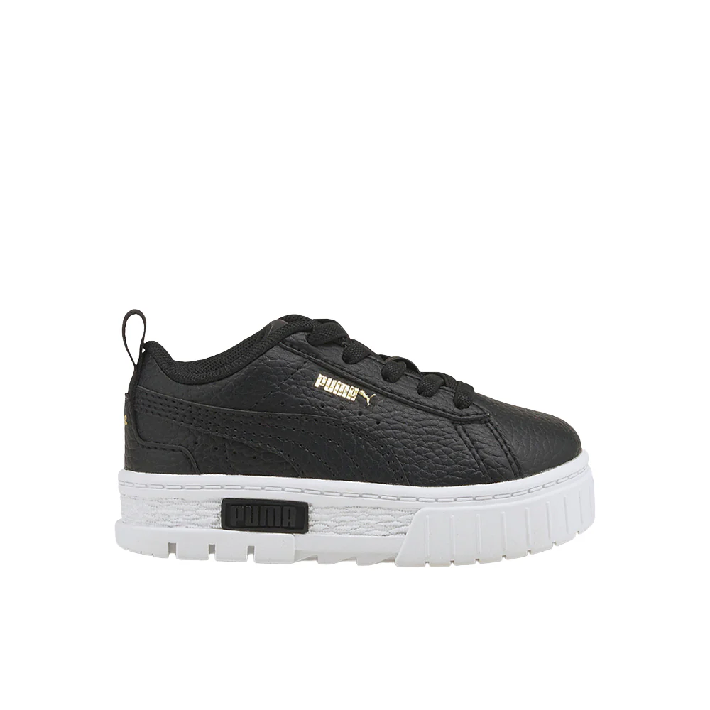 Mayze Leather AC Lace Up Sneakers (Toddler)
