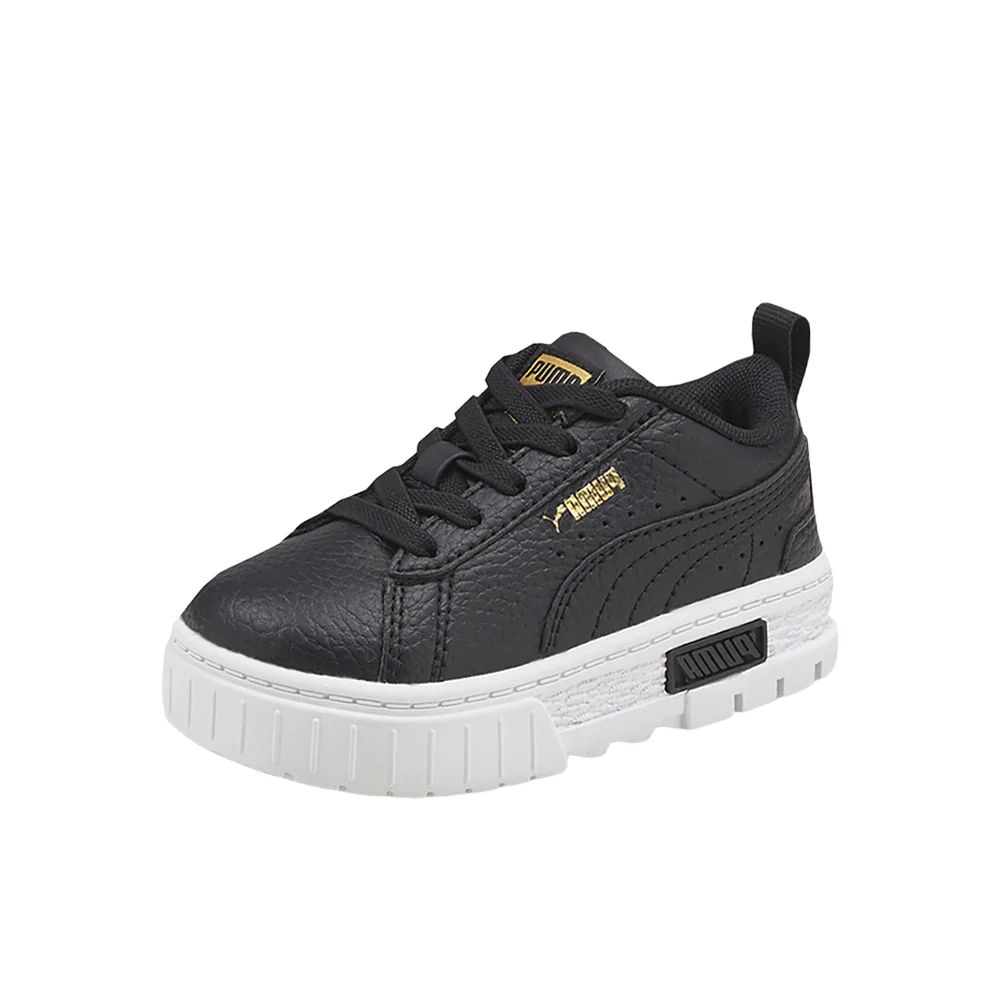 Mayze Leather AC Lace Up Sneakers (Toddler) - Image 2